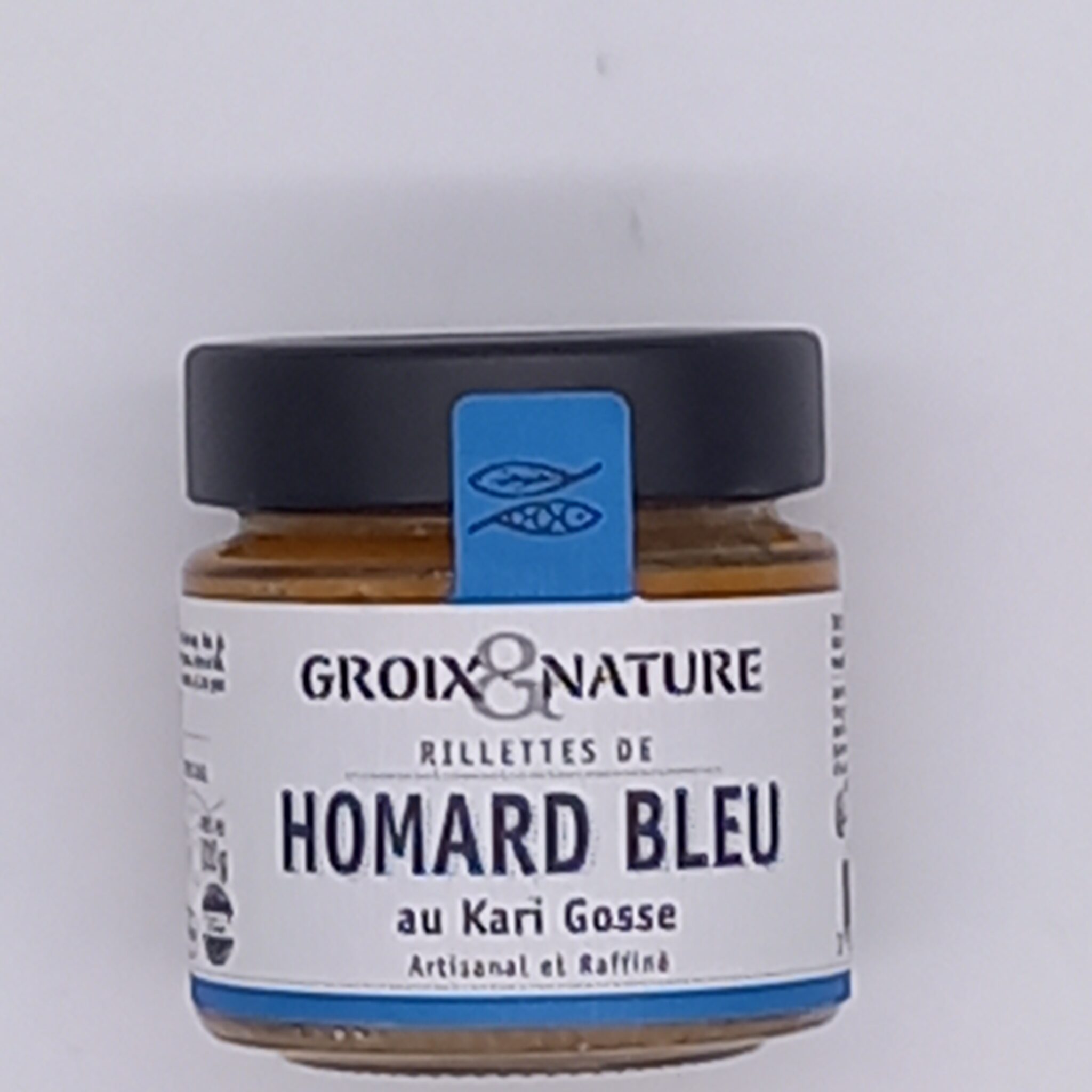 Rillettes De Homard Bleu Au Kari Gosse Pralines Caramels